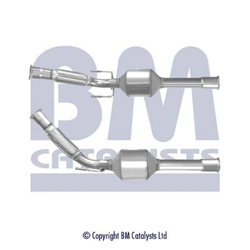 BM Catalysts Homologated Diesel Cat BM80093H