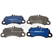 Borg & Beck 4 x Front Brake Pad Set BBP2900