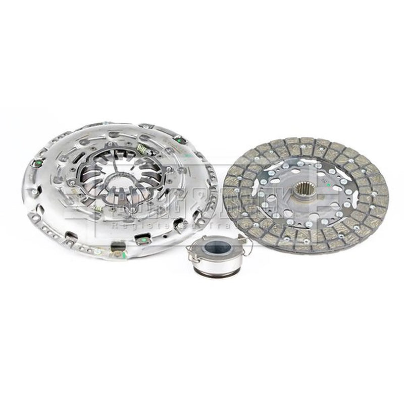 Borg & Beck Clutch Kit Set 3pc 240mm HK2548