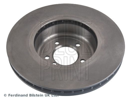 Blue Print 2 x Brake Disc Set Internally Vented Front