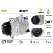 Valeo Air Conditioning Compressor 813420