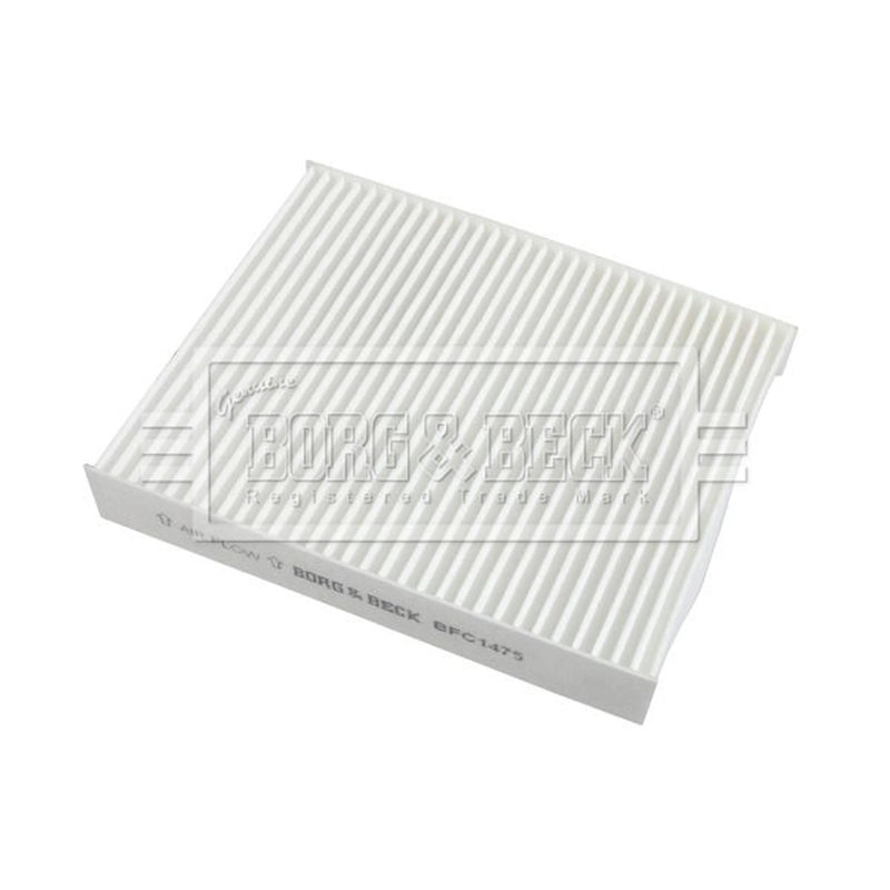 Borg & Beck Cabin Air Filter (Pollen Filter) BFC1475