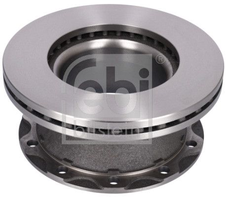 Febi 2 x Brake Disc Set Vented Rear