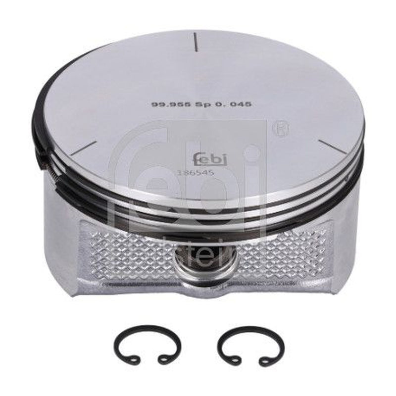 Febi Air Compressor Piston 100mm 186545
