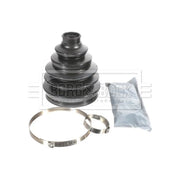 Borg & Beck Drive Shaft Bellow Kit Front Left Thermoplast BCB2394