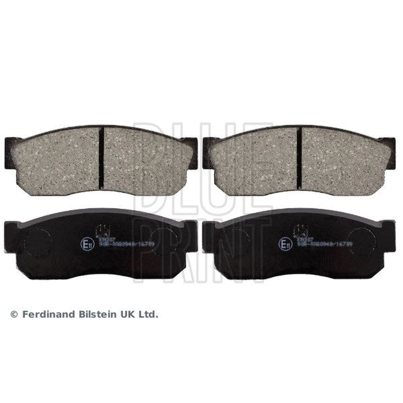 Blue Print Front Brake Pad Set ADN14204