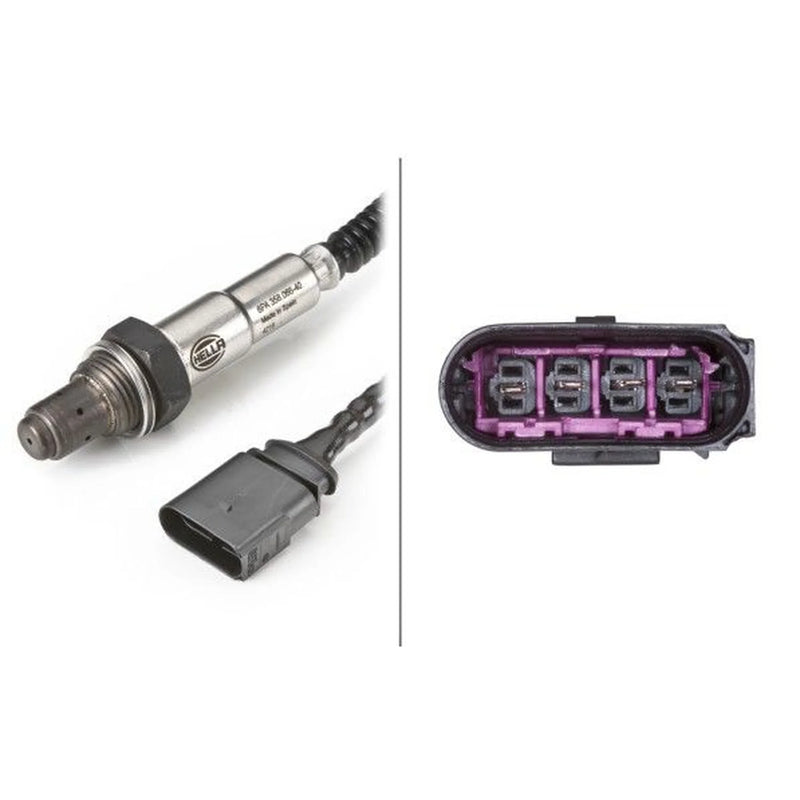 Hella O2 Lambda Oxygen Sensor after catalytic converter 6PA 358 066-401