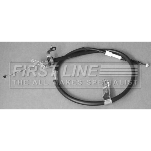 First Line Handbrake Cable Left Rear FKB3234