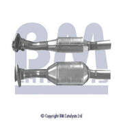 BM Catalysts Homologated Petrol Cat BM90586H