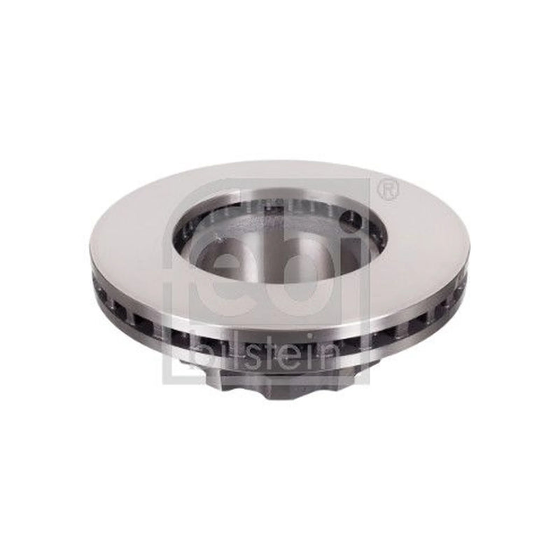 Febi 2 x Internally Vented Front Brake Discs 09099