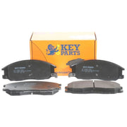 Key Parts 4 x Front Brake Pad Set KBP1789
