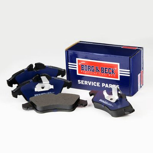 Borg & Beck 4 x Front Brake Pad Set BBP1588