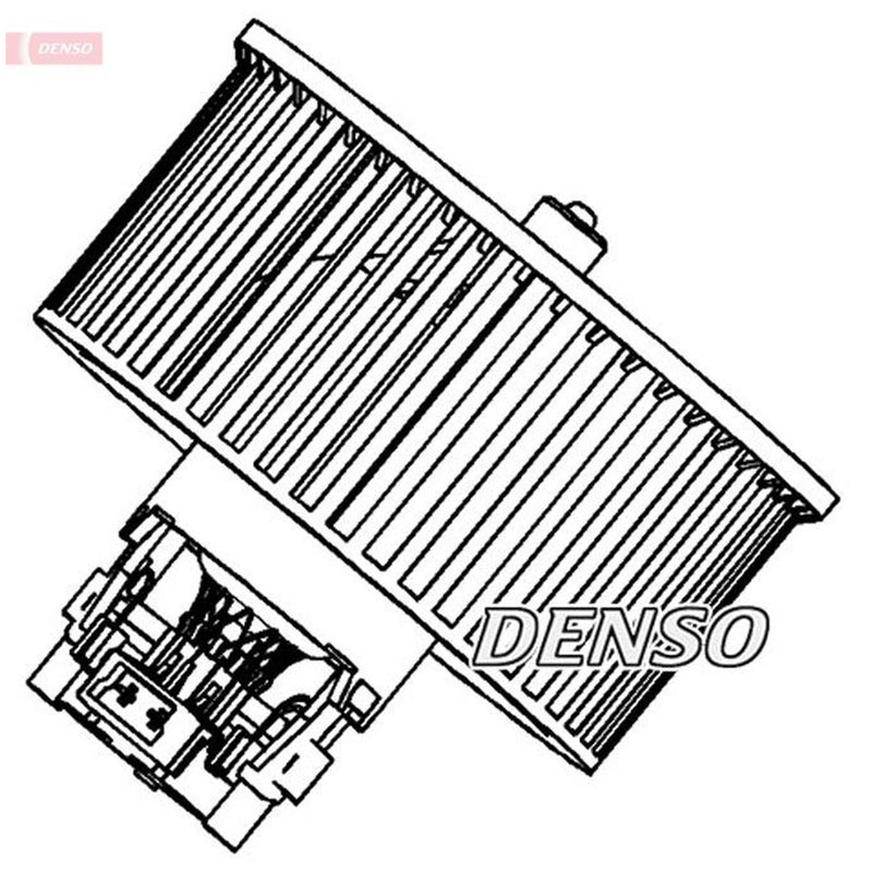 Denso Heater Blower Fan DEA23006
