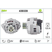 Valeo Car Alternator 12V 439339