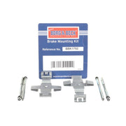 Borg & Beck Brake Pad Accessory Fitting Kit Front BBK1792