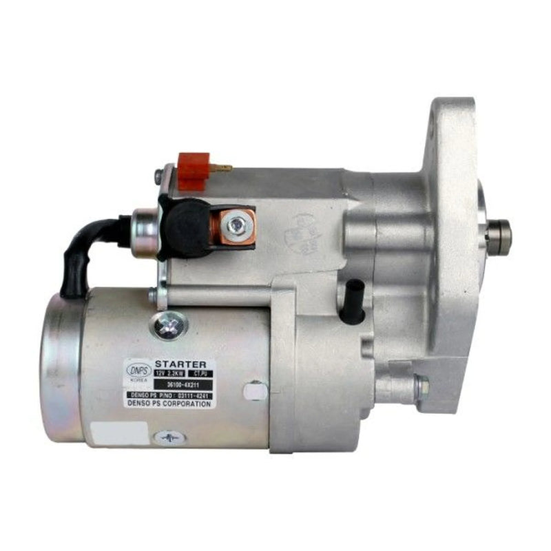 Hella Starter Motor 12V 2.2kW 10 Teeth 8EA 012 528-491