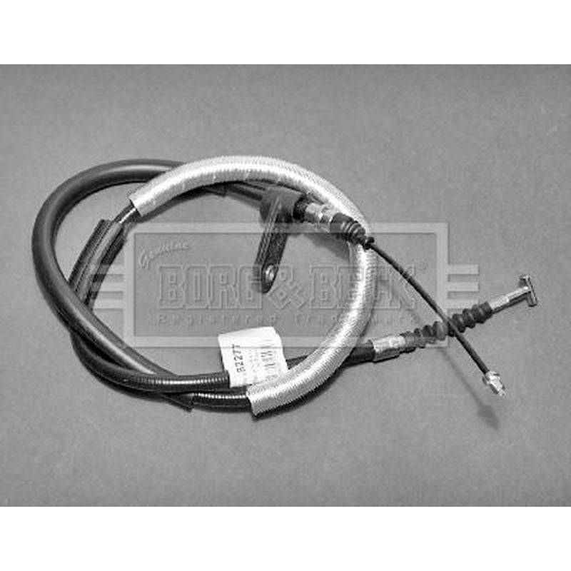 Borg & Beck Handbrake Cable Left Rear BKB2277