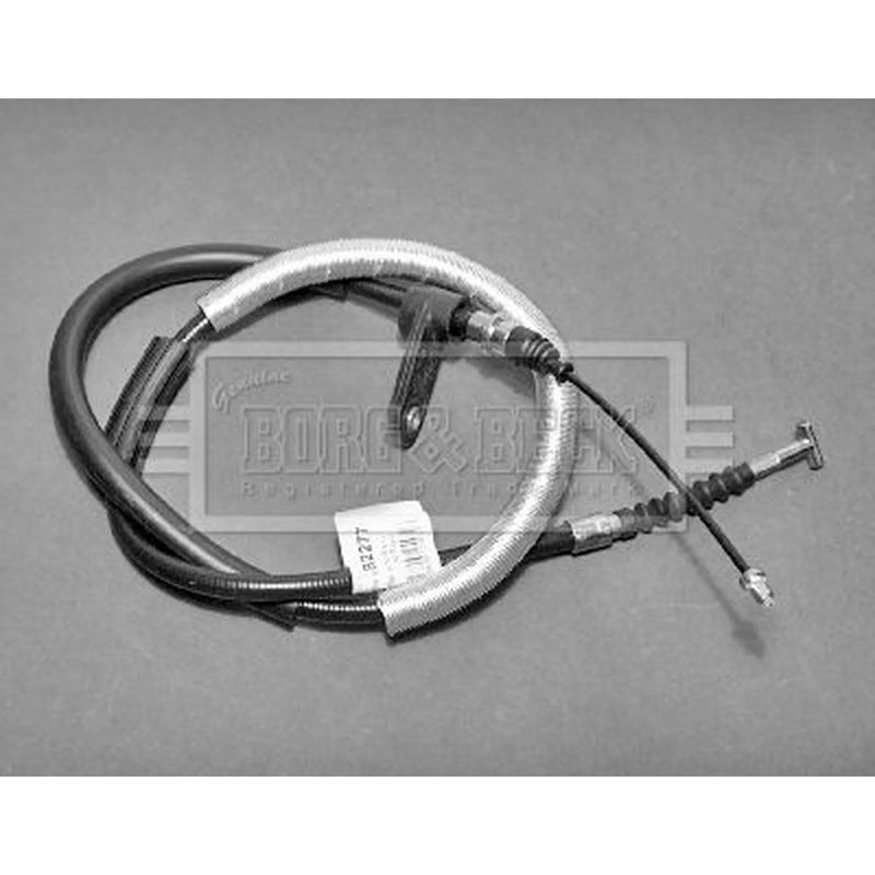 Borg & Beck Handbrake Cable Left Rear BKB2277