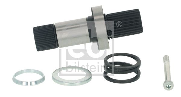 Febi Differential Stub Shaft Front Right fits VW California T6 Camper 2015-2024