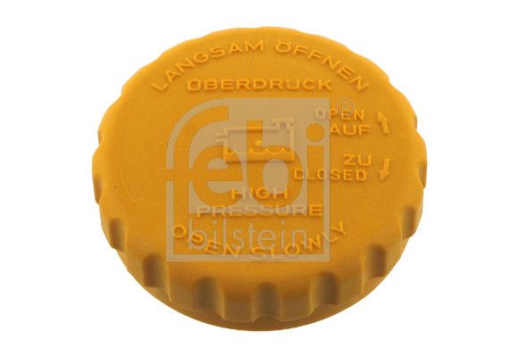 Febi Coolant Expansion Tank Cap fits Opel Astra F Estate 1991-1999 1.4 1.6 1.7