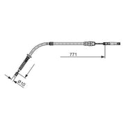 Bosch Handbrake Cable Rear 1 987 482 658