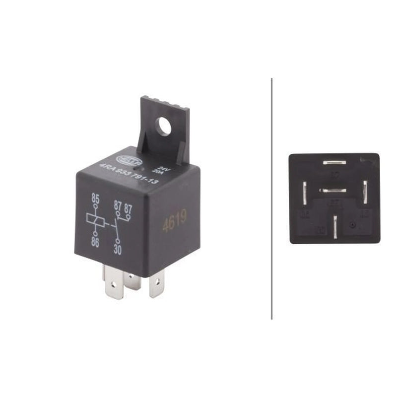 Hella Main Power Relay 4RA 933 791-131