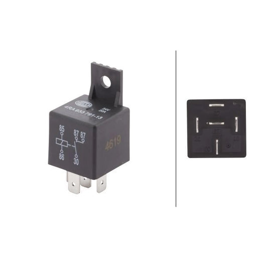 Hella Main Power Relay 4RA 933 791-131