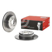 Brembo 2 x Solid Rear Brake Discs 08.A150.11