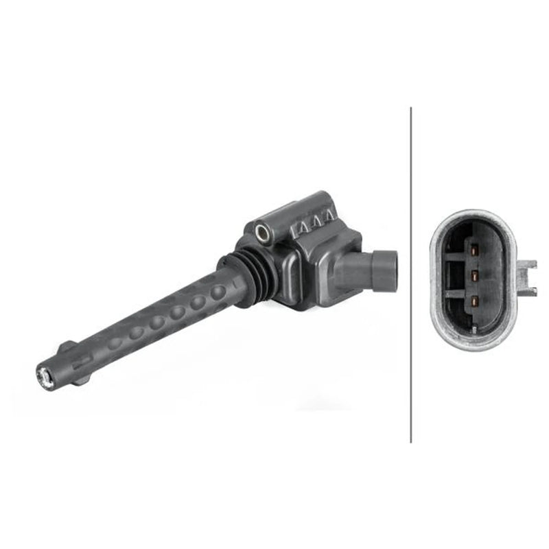 Hella Ignition Coil Pack 5DA 358 057-871