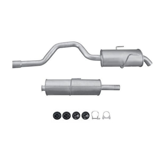 Hella End Silencer Rear 8LD 366 034-151