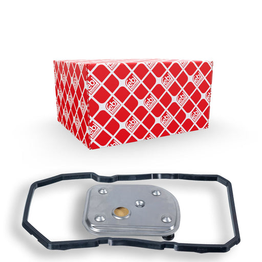 FEBI 107829 Automatic Transmission Hydraulic Filter Kit Fits MERCEDES-BENZ FEBI - Town Parts