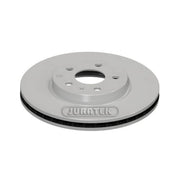 Juratek 2 x Vented Front Brake Discs MER377