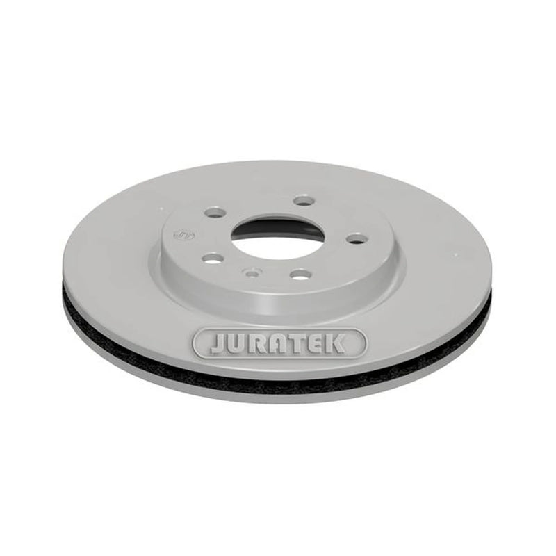 Juratek 2 x Vented Front Brake Discs MER377