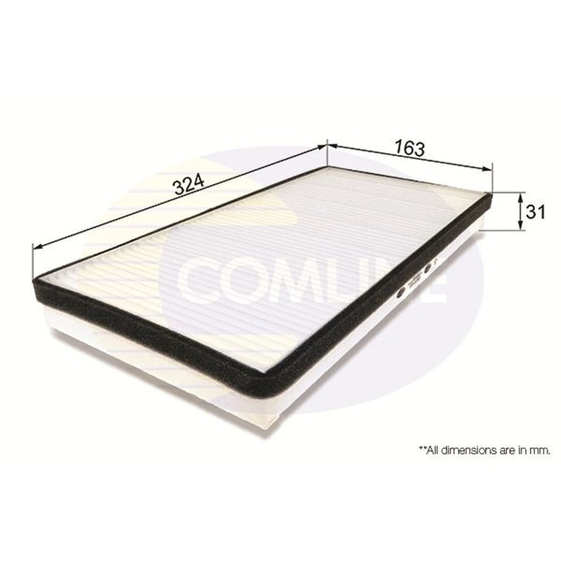 Comline Cabin Air Filter (Pollen Filter) EKF145