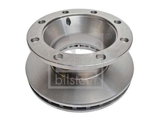 Febi 2 x Brake Disc Set Internally Vented Rear