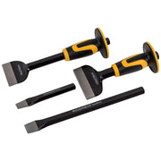 Roughneck Bolster & Cold Chisel Set 4 Piece - 31-994