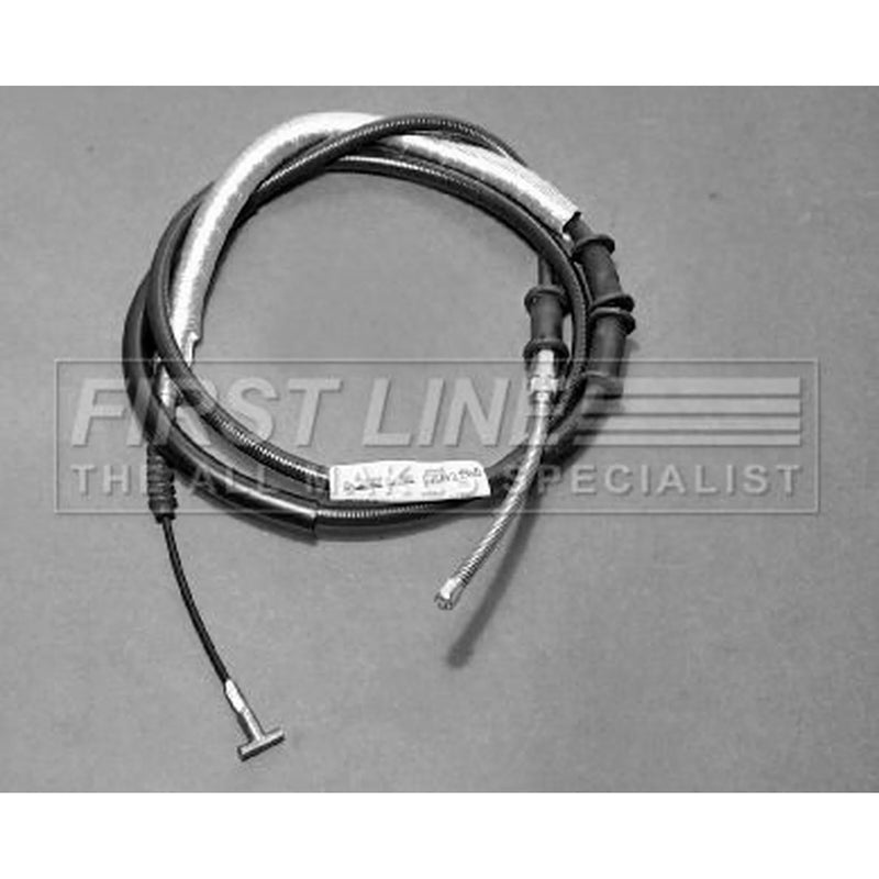 First Line Handbrake Cable Left Rear FKB2265