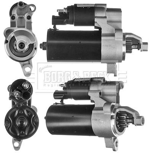 Borg & Beck Starter Motor 12V 1.7kW 10 Teeth BST2427