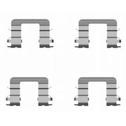 Textar Brake Pad Accessory Fitting Kit Front 82502400