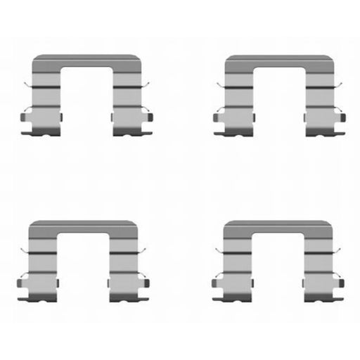 Mintex Brake Pad Accessory Fitting Kit Front MBA1696