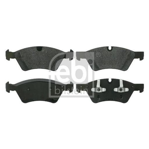 Febi Front Brake Pad Set 16621