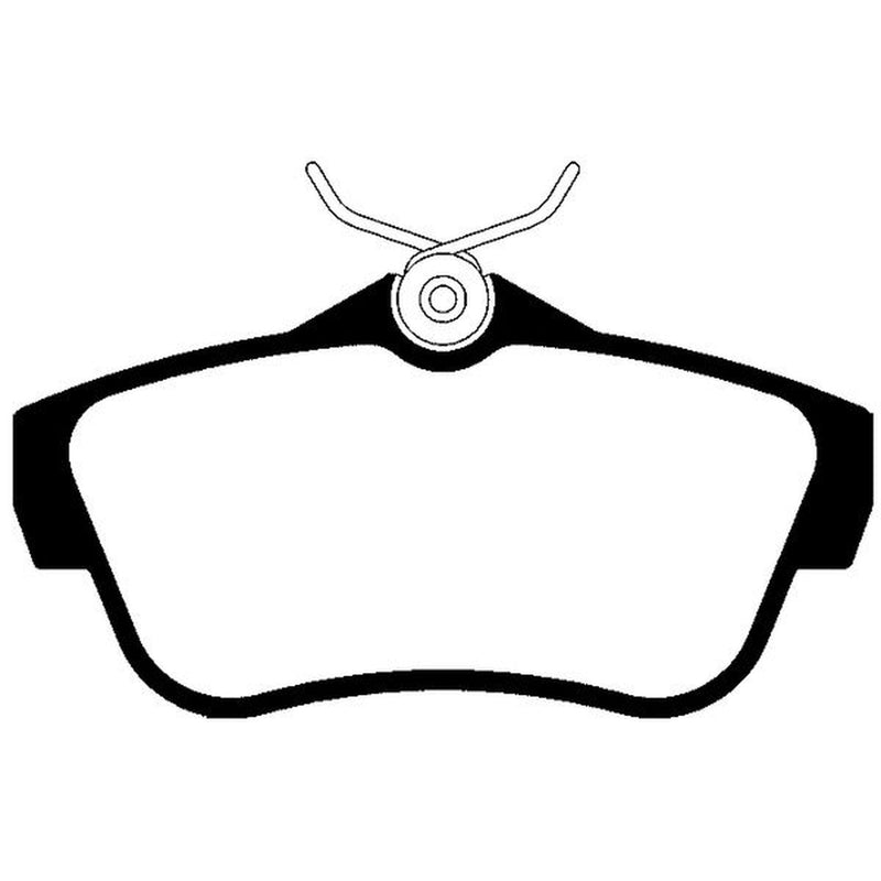 Abtex Rear Brake Pad Set PLU1297