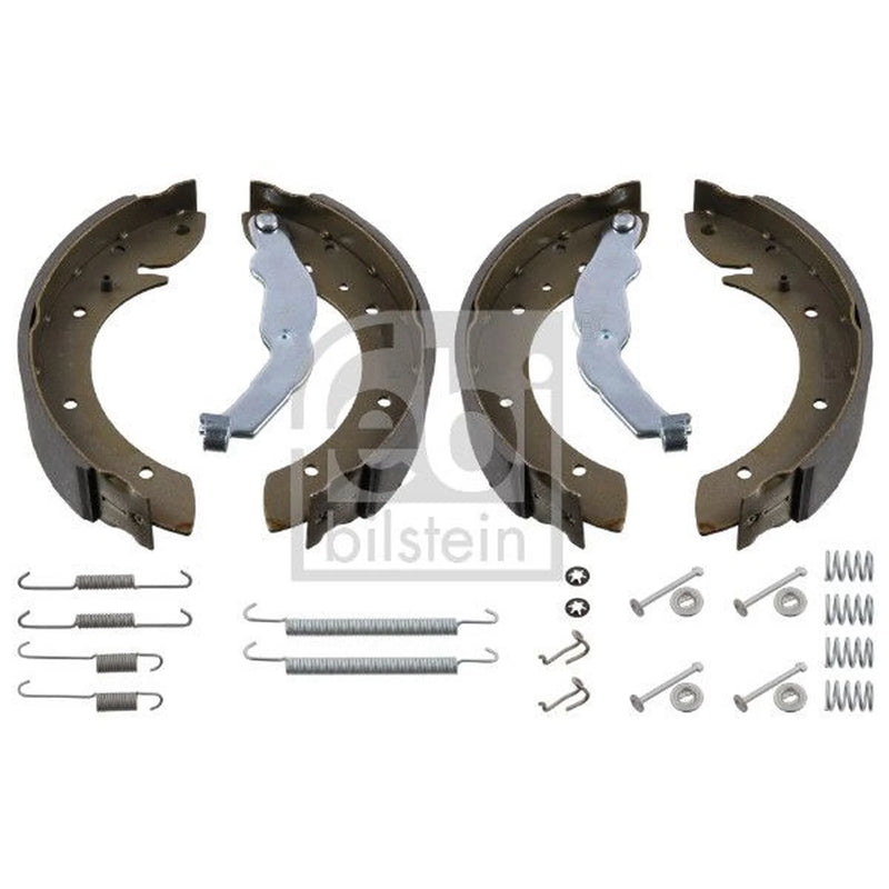 Febi Brake Shoe Set Axle Kit Rear 30594