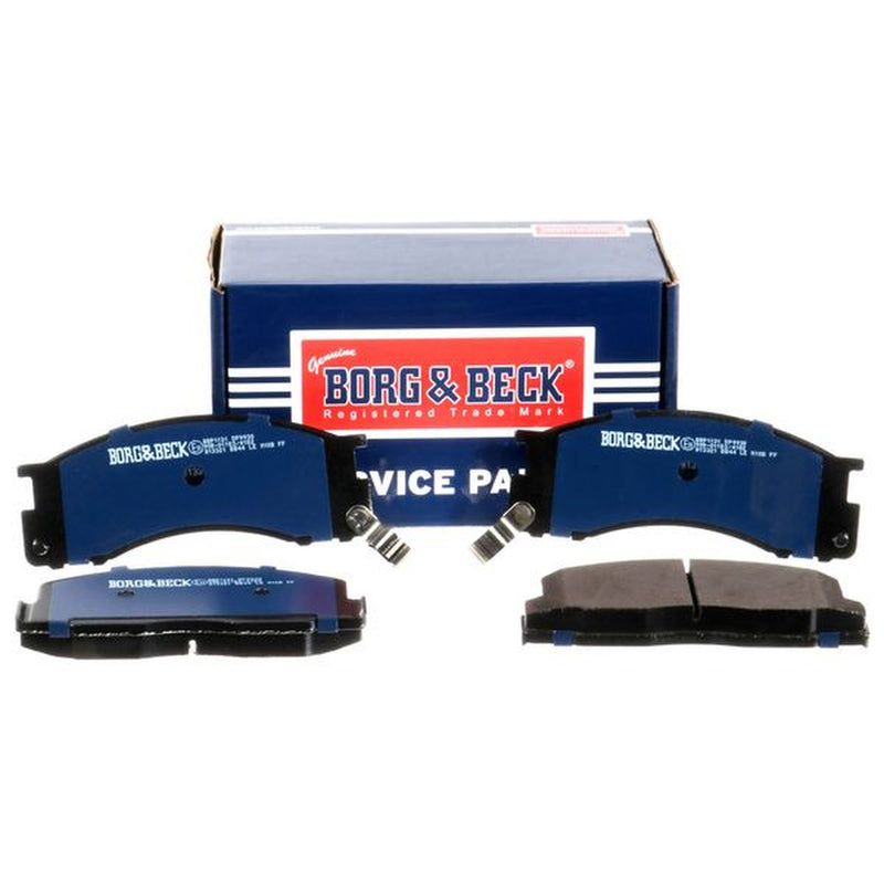 Borg & Beck 4 x Front Brake Pad Set BBP1131