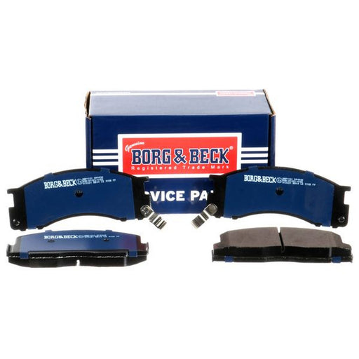 Borg & Beck 4 x Front Brake Pad Set BBP1131