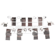 Borg & Beck Brake Pad Accessory Fitting Kit Front BBK1554