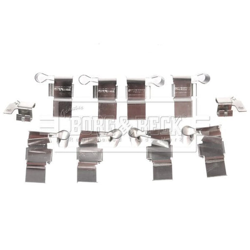Borg & Beck Brake Pad Accessory Fitting Kit Front BBK1554