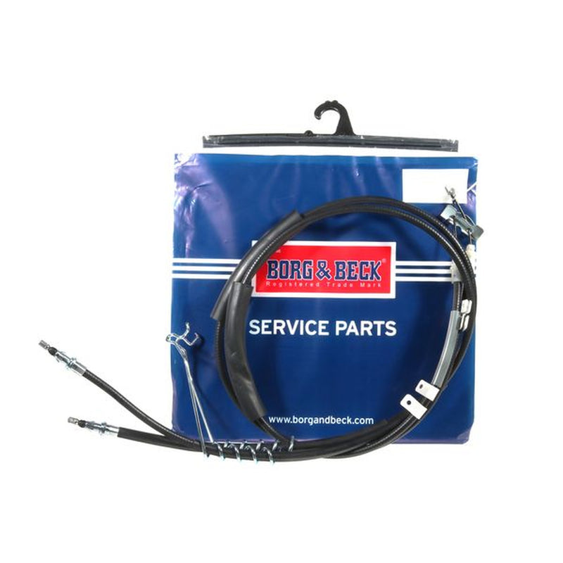 Borg & Beck Handbrake Cable Left Rear BKB3309
