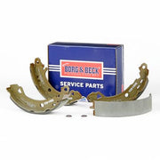 Borg & Beck Brake Shoe Set Axle Kit BBS6316
