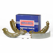 Borg & Beck Brake Shoe Set Axle Kit BBS6316